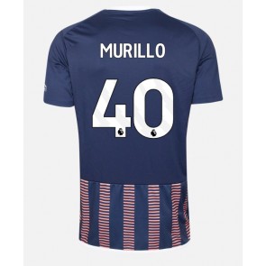 Nottingham Forest Murillo #40 Tredjetröja 2023-24 Kortärmad